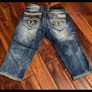 Rock Revival Capris
